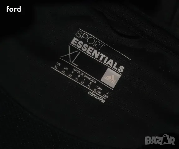 Суитчер adidas Real MAdrid black , снимка 4 - Футбол - 55469236