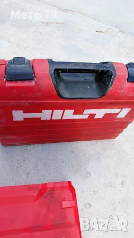 Hilti Куфари за машини Nuron, снимка 4 - Други инструменти - 55574943