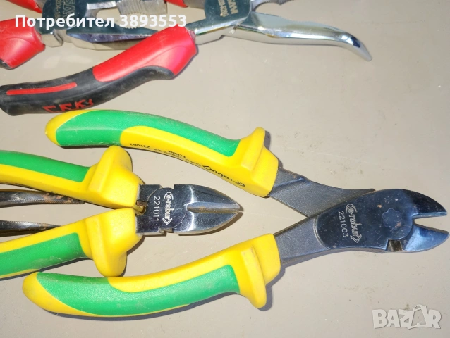 SAM, BizLine,E-robur - клещи , снимка 5 - Клещи - 55077561