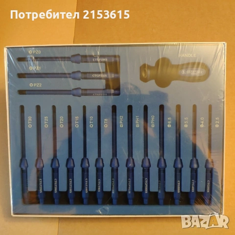 Cornwell Tools 17части изолирани Interchangeable Insulated Screwdriver Set 1000v 17Pc, снимка 2 - Отвертки - 54841822