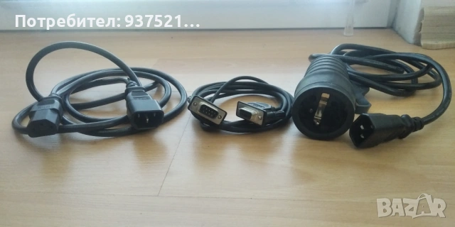 Smart UPS APC 420+три кабела+НОВА БАТЕРИЯ!, снимка 7 - UPS захранвания - 53037257