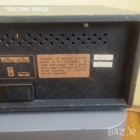 SILVER ресийвър с касетка, снимка 9 - Ресийвъри, усилватели, смесителни пултове - 55592473