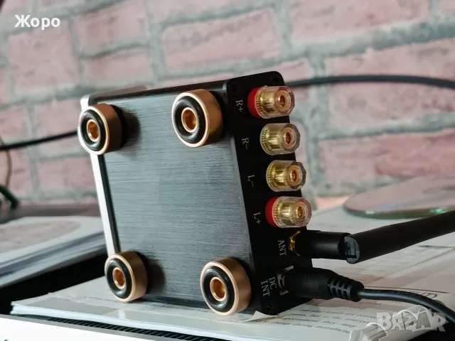 ⏯️Клип. DSD SACD player 32bit/384 DSD256 DAC Stereo amplifier Hi-Res, снимка 3 - Ресийвъри, усилватели, смесителни пултове - 55306966