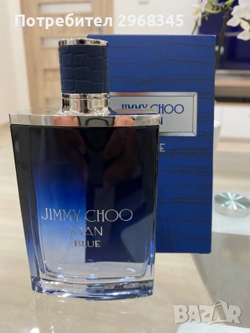 JIMMY CHOO Man Blue 100ml., снимка 3 - Мъжки парфюми - 53953659
