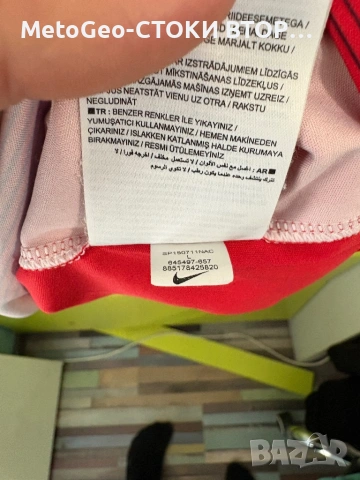 Оригинална футболна тениска Nike – Норвегия (Norge), Размер L, Dri-FIT, снимка 8 - Тениски - 54425291
