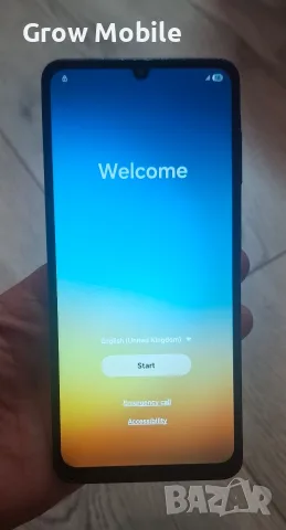 Samsung A07 заключен