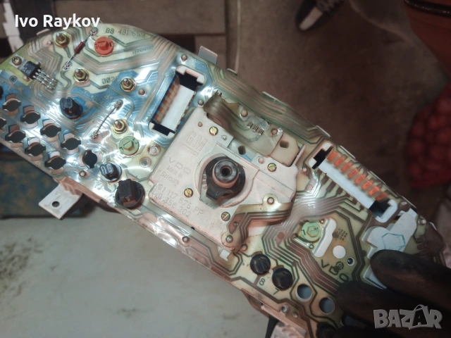 Километраж за Opel Astra F 1.7 TDS, 90356303 , 87001219 , 25063529, снимка 4 - Части - 54644253
