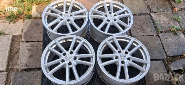 4бр ляти джанти 7.5J17 ЕТ52. 5x112. Стават на Audi, Golf, Touran, Passat, Seat, Scoda и др....