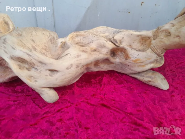 Декоративно изделие от дърво, снимка 4 - Дърводелски услуги - 55579449