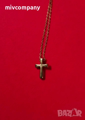 Златен синджир 0.94гр. 41см., снимка 6 - Колиета, медальони, синджири - 54009382