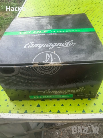 венец - касета  Campagnolo