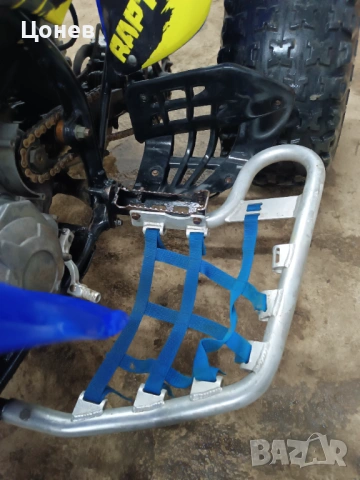 Yamaha RAPTOR 350 2007, снимка 12 - Мотоциклети и мототехника - 54647037