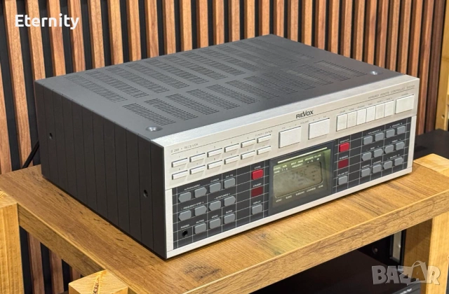 Revox B-285 / Стерео Ресивър, снимка 5 - Ресийвъри, усилватели, смесителни пултове - 54147848