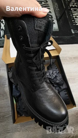 G Star Raw дамски боти естествена кожа , 39, снимка 5 - Дамски боти - 55494865