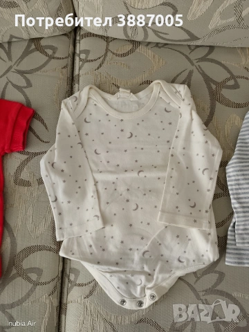Лот бебешки дрехи, снимка 5 - Други - 54351255