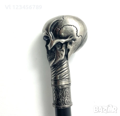 Бастун Череп, със скрит кинжал (РЕПЛИКА 1815) -, снимка 7 - Ножове - 50760026