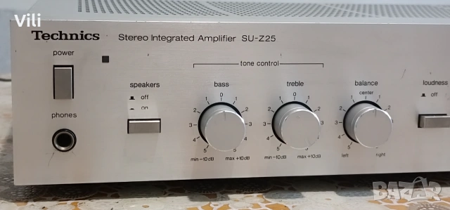 Technics SU-Z25, снимка 3 - Ресийвъри, усилватели, смесителни пултове - 54990273