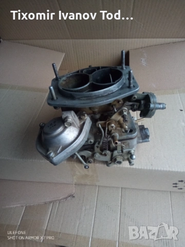 Ладови  карбуратори озон, снимка 2 - Части - 54016126