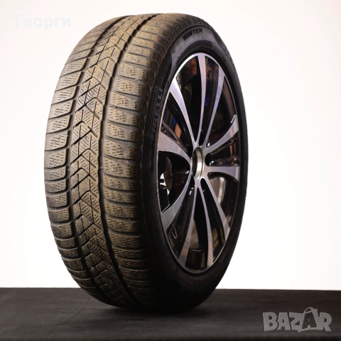 Комплект 4броя Гуми Pirelli Sottozero 3 215/45R18 100V DOT3921| Джанти 8Jx18H2-N ET43 A2134013700 | 