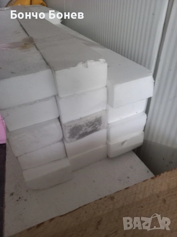 Фибран и стиропор 