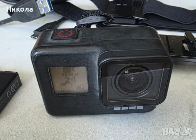 Продавам GoPro Hero 7 Black с окомплектовка, снимка 2 - Камери - 55483052