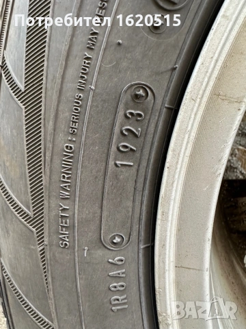 Джанти с гуми 16 5х112, снимка 10 - Гуми и джанти - 54192335