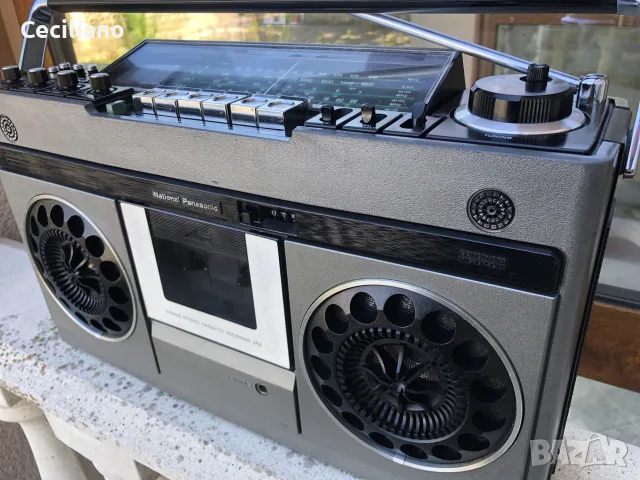 National Panasonic RS-466 
(Japan-1975)радиокасетофон, снимка 9 - Радиокасетофони, транзистори - 55692602