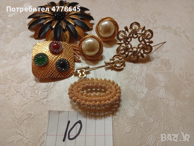 стари,ретро винтиш обеци,бройки и др., снимка 4 - Други ценни предмети - 54301360