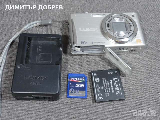 ЦИФРОВ ФОТОАПАРАТ PANASONIC LUMIX DMC-FH25 16MP CCD DIGITAL CAMERA Y2K DIGICAM , снимка 13 - Фотоапарати - 55078298
