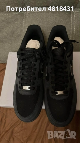 Мъжки маратонки Nike Air Force 1 ‘07 LV8, снимка 8 - Маратонки - 54432035