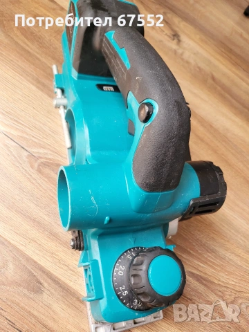 Безчетково ренде Makita Dkp181, снимка 4 - Други инструменти - 55240403