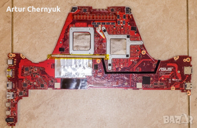 Asus ROG Zephyrus M16 GU603ZM | Донор, детали, разбор, ремонт, снимка 5 - Части за лаптопи - 54955587
