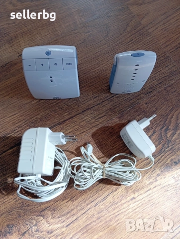Бебефон Philips SCD510 пълен комплект