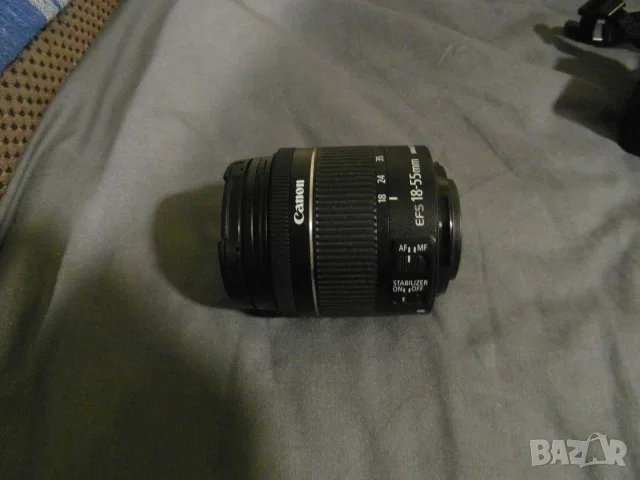 Фотоапарат Canon EOS 550D във идеалносъстояние,със - 4 бр.Обективи, снимка 8 - Фотоапарати - 55594141