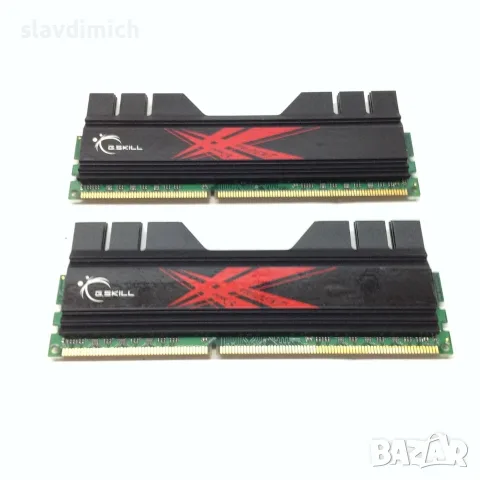 Рам Ram памет за компютър G.skill f3-12800cl8d-4gbtd    2GB DDR3 1333 Mhz PC10600 