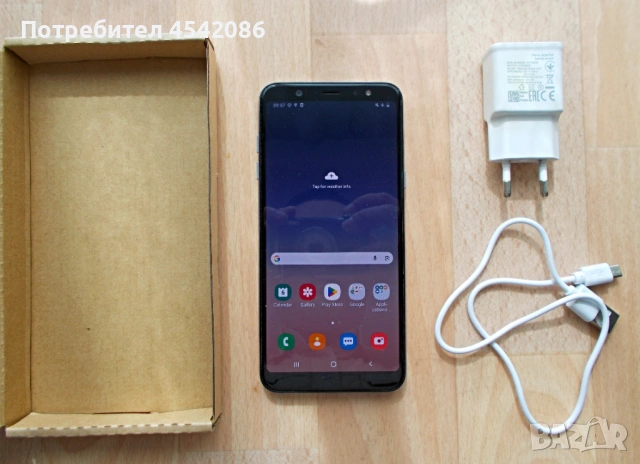 Смартфони Samsung Galaxy A6+, Samsung S5. Мн. добри, снимка 3 - Samsung - 54255092