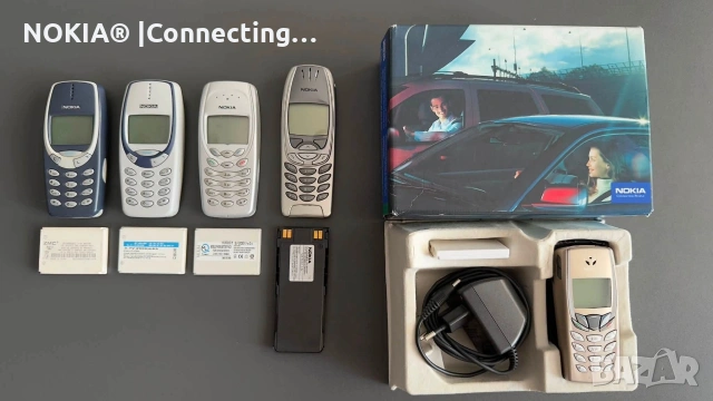NOKIA® лот от мобилни телефони.