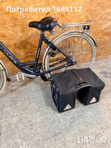 28цола SACHS Alu-Touring алуминиев дамски градски велосипед колело[7ck-Shimano], снимка 16 - Велосипеди - 54132404