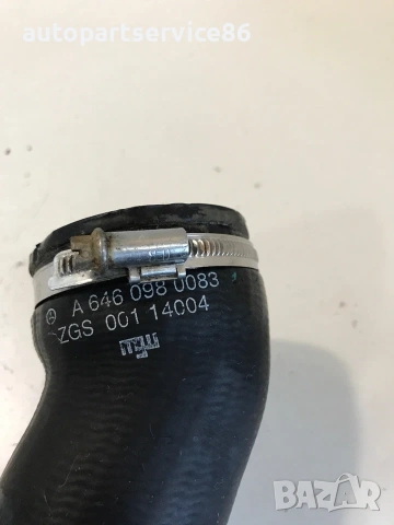 Въздуховодна тръба за Mercedes Sprinter W906 2.2 CDI (2008) A6460980083, снимка 3 - Части - 55177841