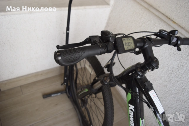 Kawasaki E-Bike MTB 26', снимка 11 - Велосипеди - 54170312