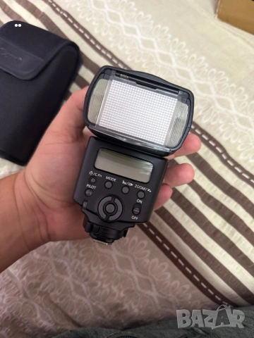 Продавам външна светкавица Canon Speedlite 430EX II – Перфектно осветление за впечатляващи снимки, снимка 13 - Светкавици, студийно осветление - 54111664