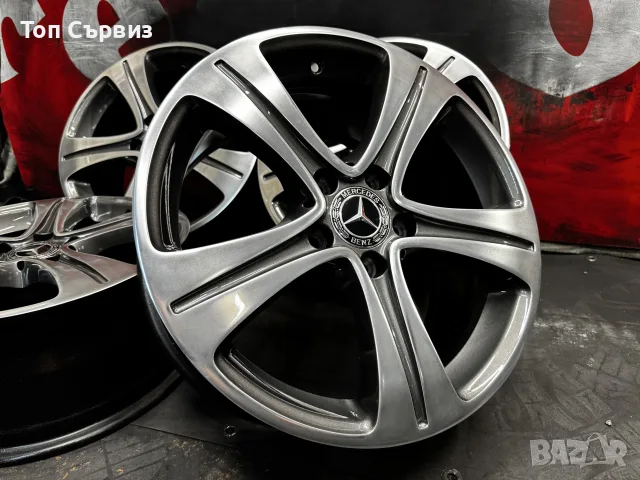 Оригинални алуминиеви джанти за Мерцедес (Mercedes), 17 цола, 5х112