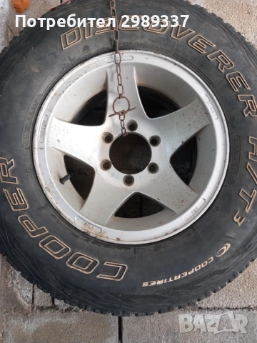 Гуми с джанти за Mitsubishi, снимка 6 - Гуми и джанти - 54697098