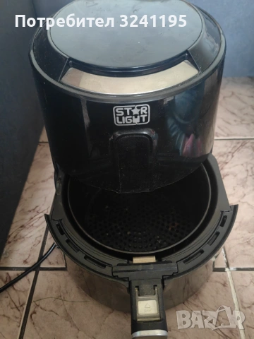 Фритюрник с горещ въздух  Star-Light , снимка 2 - Други - 54082486