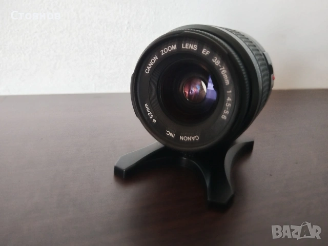 Обектив Canon EF 38-76mm f/4.5-5.6 Japan, снимка 2 - Обективи и филтри - 48730794
