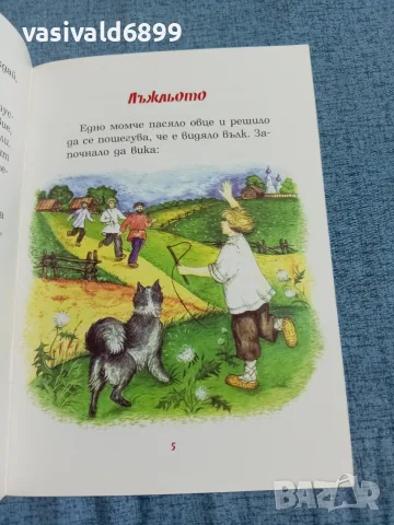Лев Толстой - Басни и разкази , снимка 6 - Детски книжки - 55688129