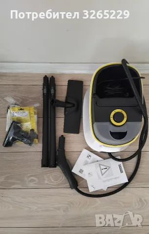 Парочистачка Karcher SC 4 Deluxe, 1.513-460.0, 2000W, 3.5 бара, Загряване за 4 мин, снимка 6 - Парочистачки и Водоструйки - 55593819