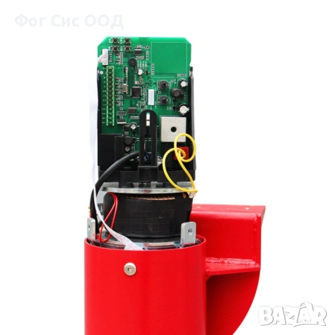 BERG - Автоматична паркинг бариера PARK 250 с рамо 2.5 метра, снимка 6 - Друга електроника - 54068157