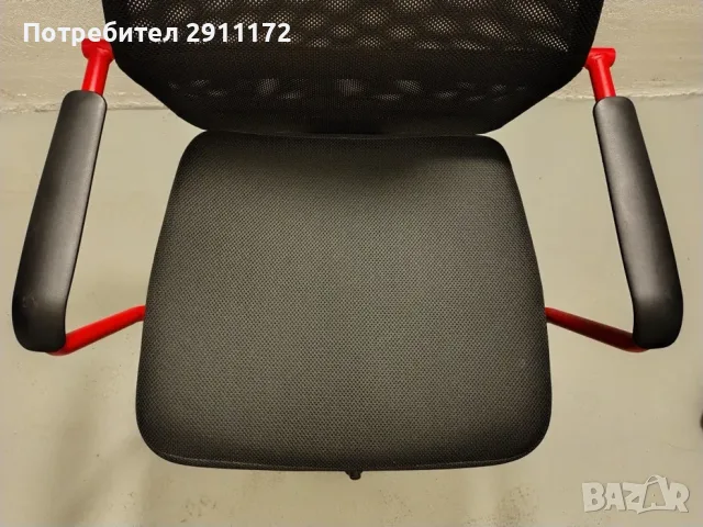 Геймърски/офис стол ИКЕА/IKEA, снимка 3 - Столове - 55404759