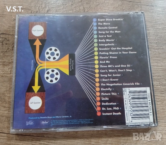 Beastie Boys - Hello Nasty, снимка 2 - CD дискове - 55194877